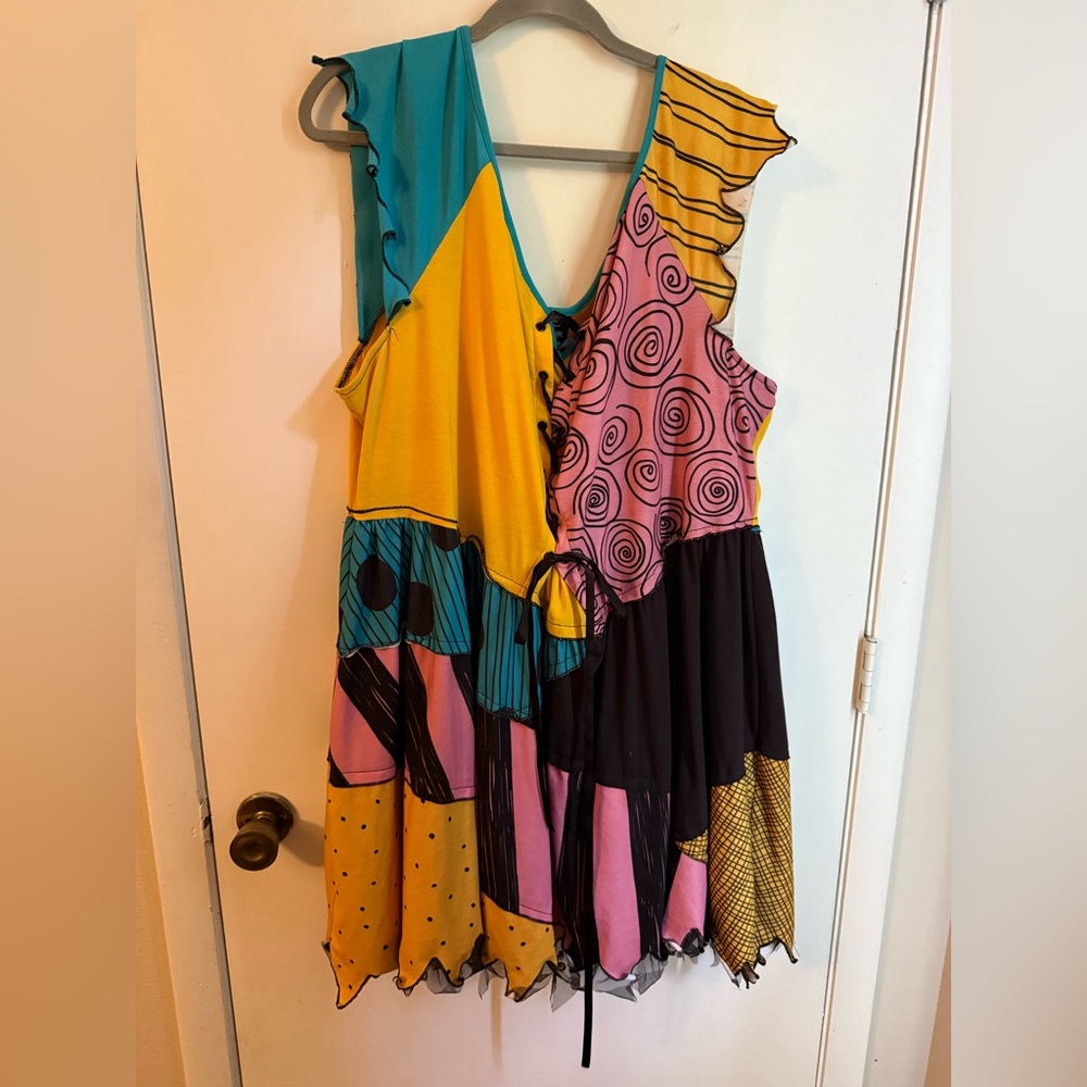 Plus size Disney Sally NBC Torrid 4X Dress